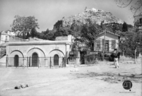 Αδριάνειος Δεξαμενή στο Κολωνάκι, 1936