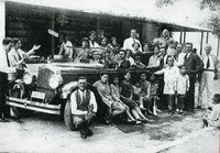 Καινούργιο αυτοκίνητο, Χαλάνδρι, 1932