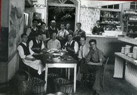Προετοιμασία φαγητού σε εστιατόριο, Χαλάνδρι, 1930
