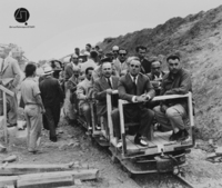 Κωνσταντίνος Καραμανλής στην Υλίκη 1956