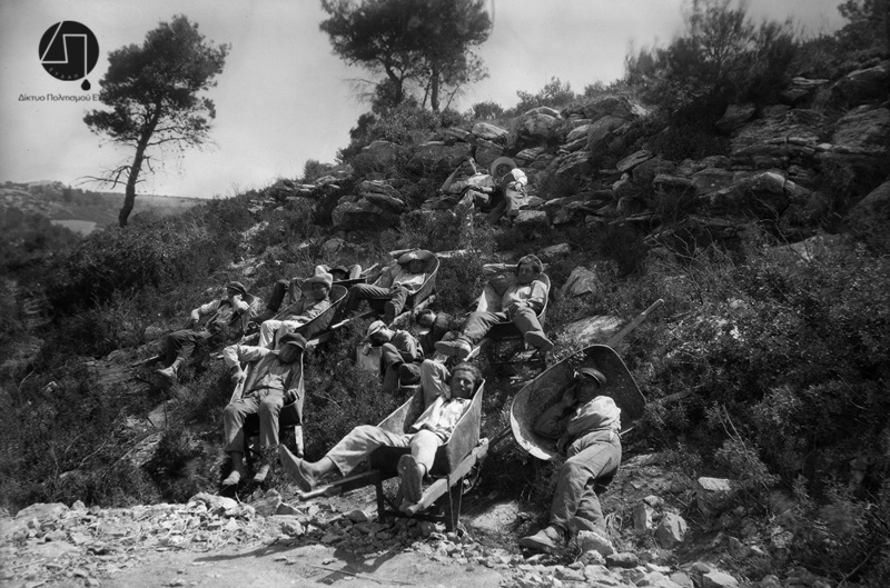 Εργοτάξιο Μαραθώνα, 1927