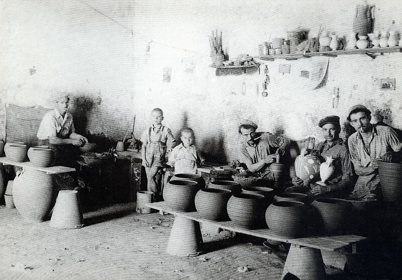 Εργαστήριο Κεραμικής στο Μαρούσι 1928