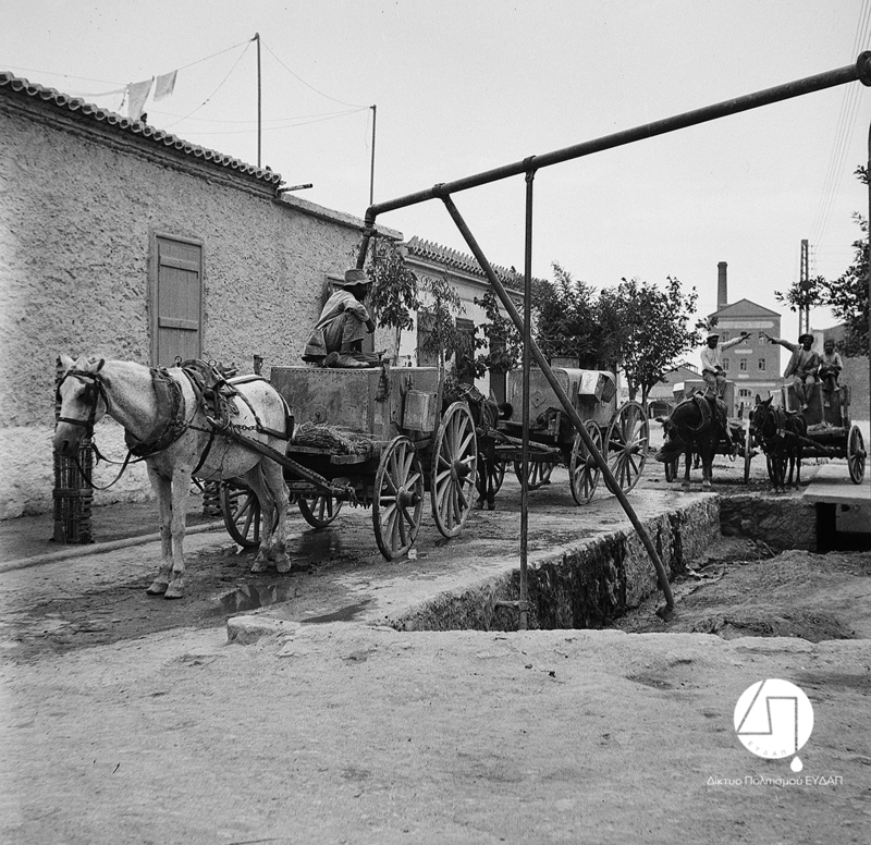 Υδροληψία εποχής, 1940